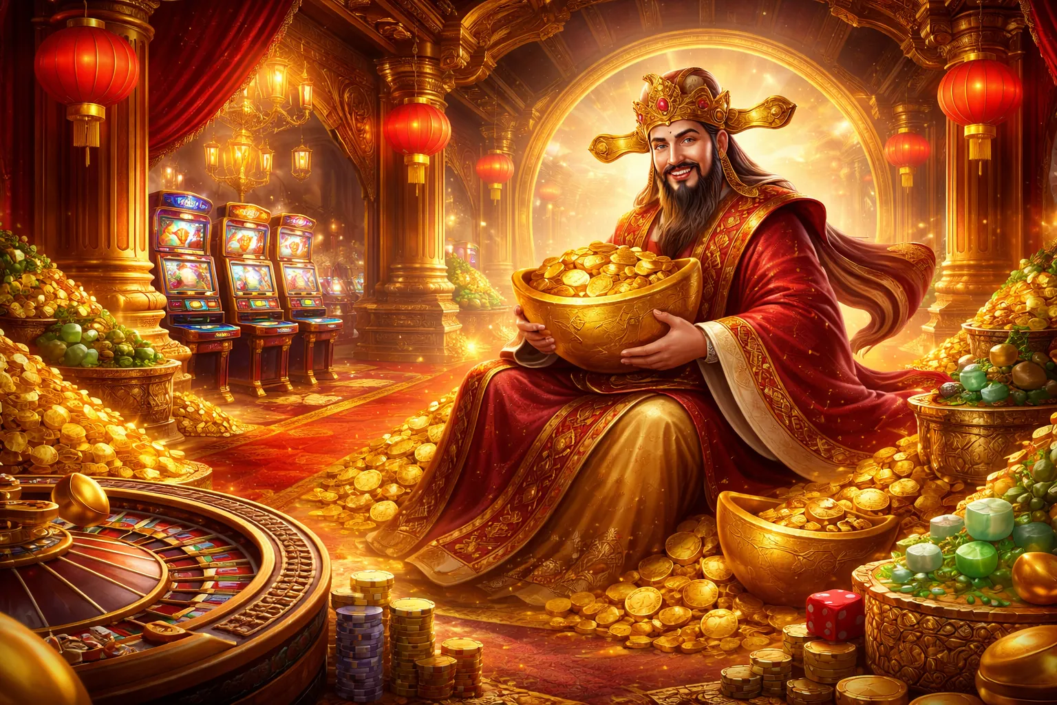 Sòng bạc trực tuyến km1888 với các trò chơi slot và dealer trực tiếp